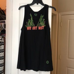 Double D Ranch Way Out West Caged Tank